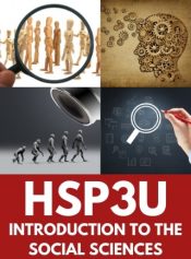 Grade 11 Intro to Anthropology, Psychology & Sociology (Upgrade) image 