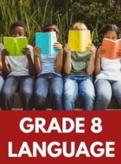 Grade 8 Language image 