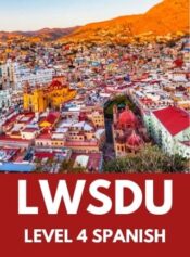 Grade 12 Spanish image 