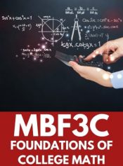 Grade 11 Foundations for College Mathematics (Upgrade) image 