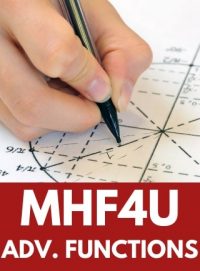 MHF4U, Grade 12 Advanced Functions, Online Course