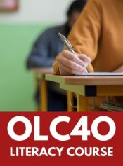 Grade 12 Ontario Secondary School Literacy image