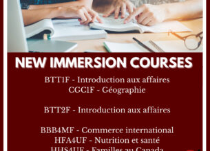 immersion courses
