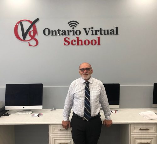 Mr. Gary Michael Principal, Ontario Virtual School